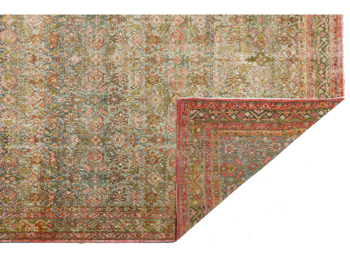 Modern Transitional Wool Rug 12 X 15