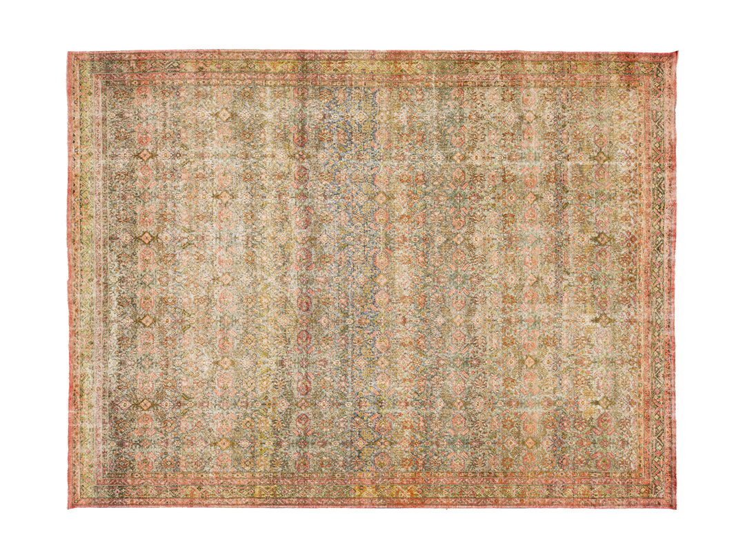Modern Transitional Wool Rug 12 X 15