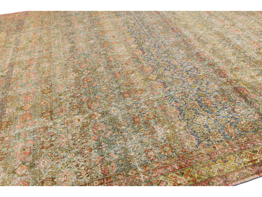 Modern Transitional Wool Rug 12 X 15