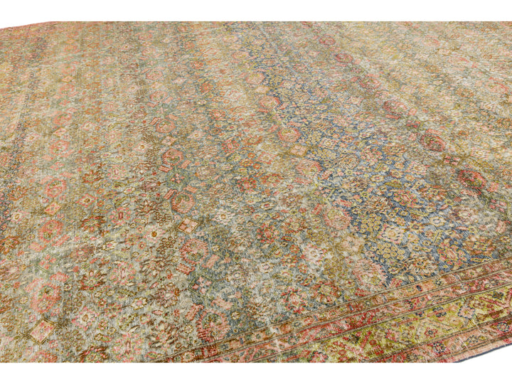 Modern Transitional Wool Rug 12 X 15