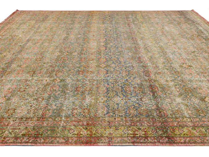 Modern Transitional Wool Rug 12 X 15