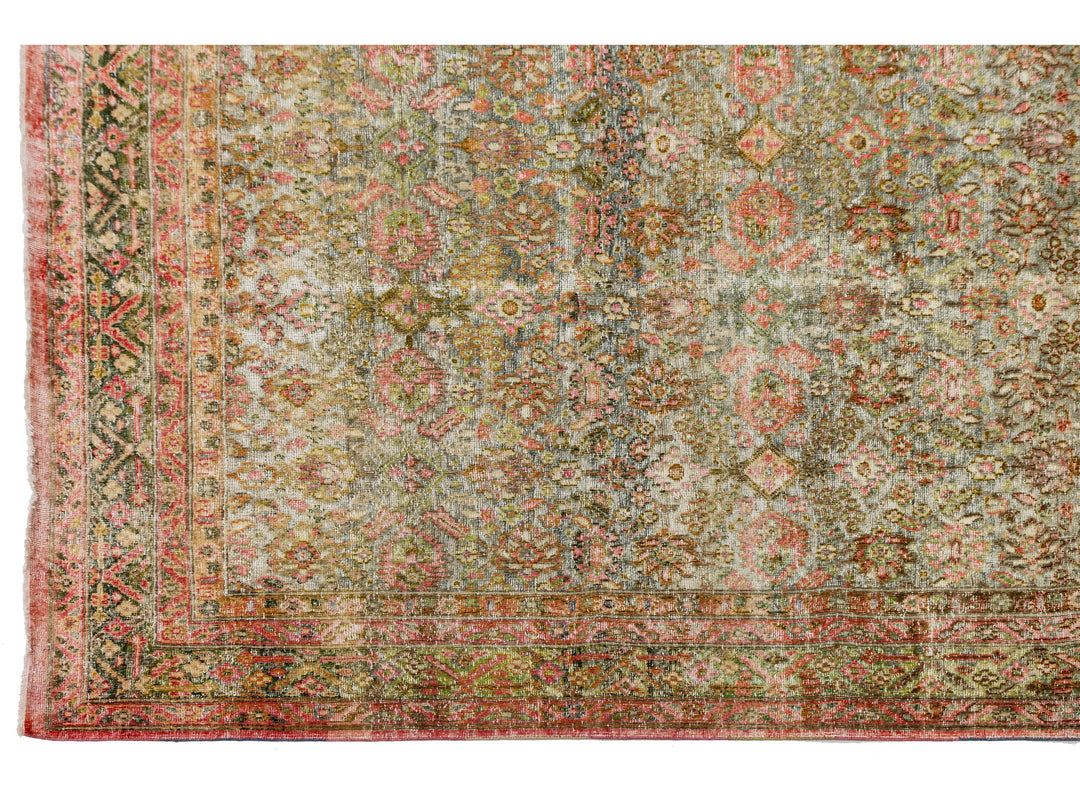 Modern Transitional Wool Rug 12 X 15