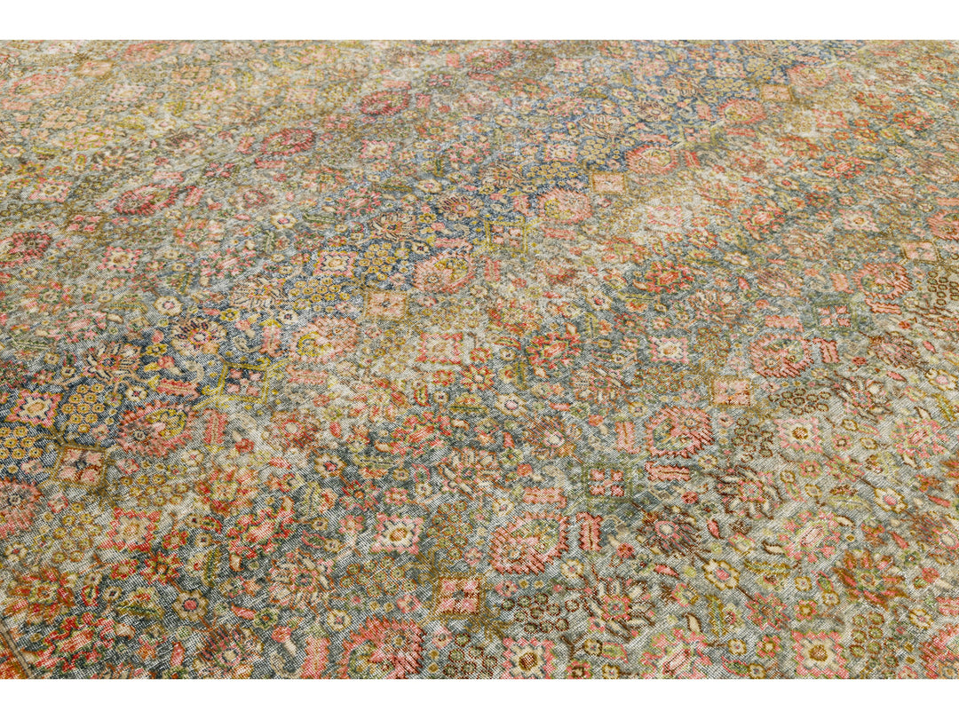 Modern Transitional Wool Rug 12 X 15