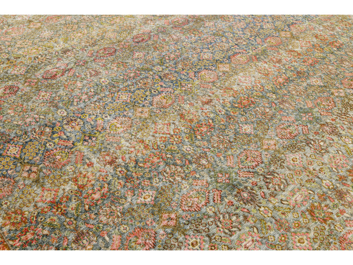 Modern Transitional Wool Rug 12 X 15