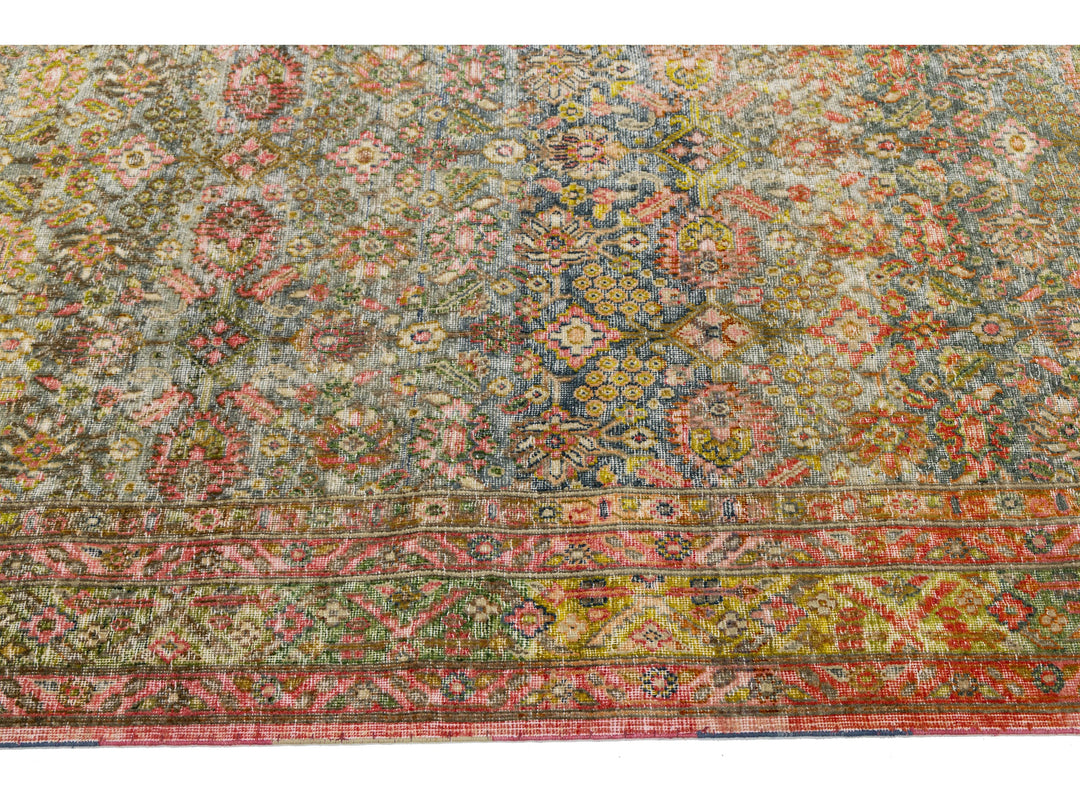 Modern Transitional Wool Rug 12 X 15