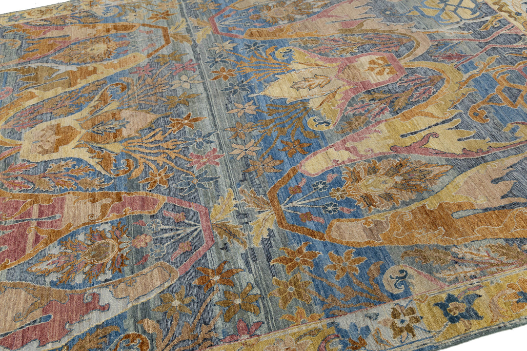 Modern Bidjar Wool Rug 8 X 10