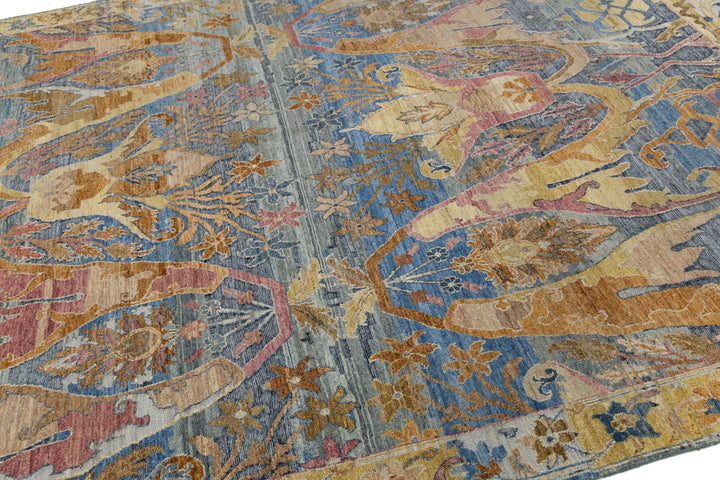 Modern Bidjar Wool Rug 8 X 10