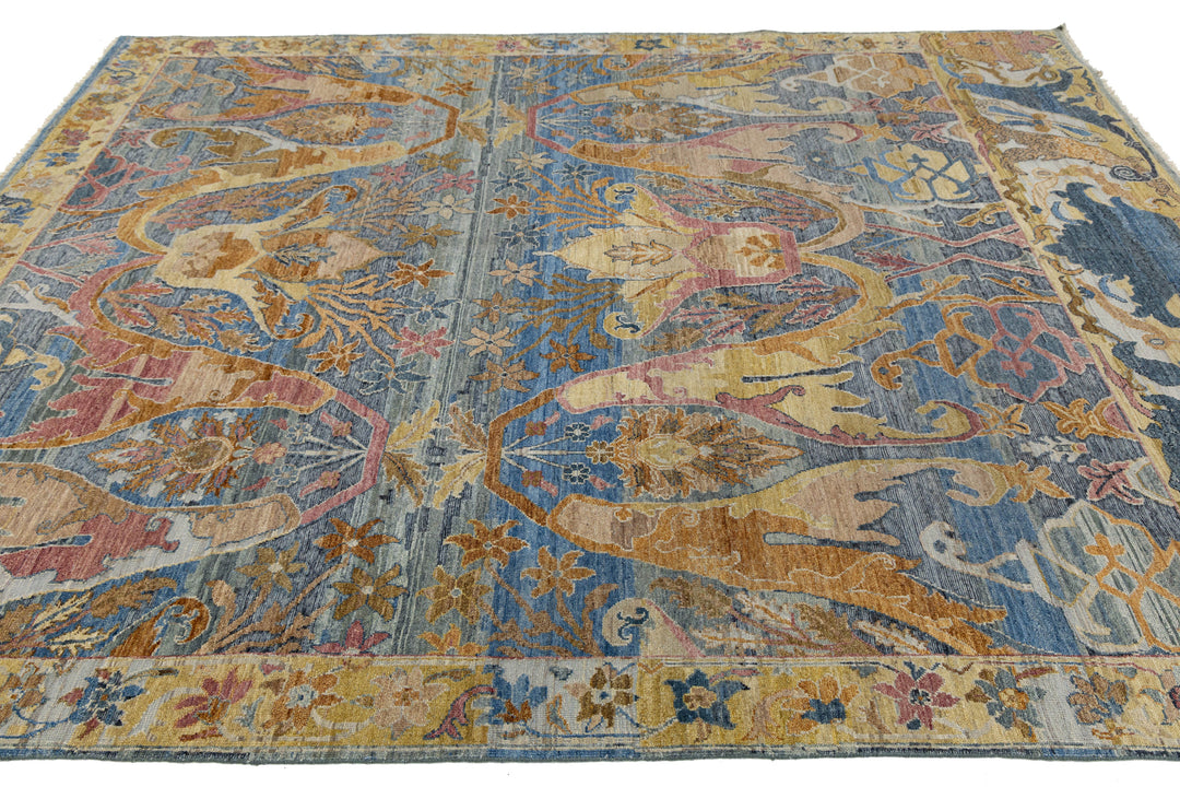 Modern Bidjar Wool Rug 8 X 10