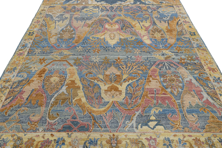 Modern Bidjar Wool Rug 8 X 10