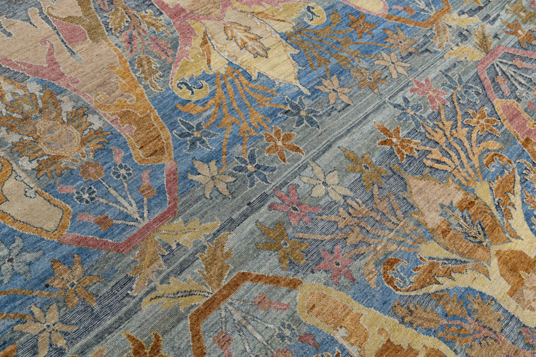 Modern Bidjar Wool Rug 8 X 10
