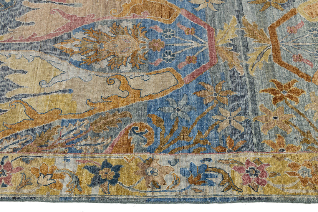 Modern Bidjar Wool Rug 8 X 10