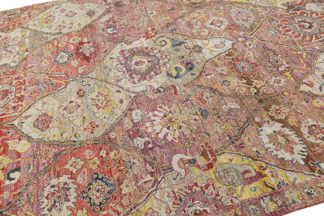 Modern Wool Rug 8 X 10