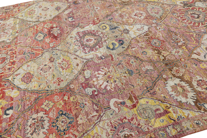 Modern Wool Rug 8 X 10