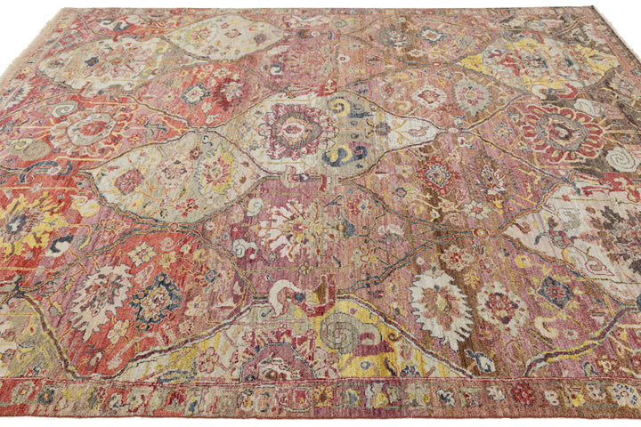 Modern Wool Rug 8 X 10
