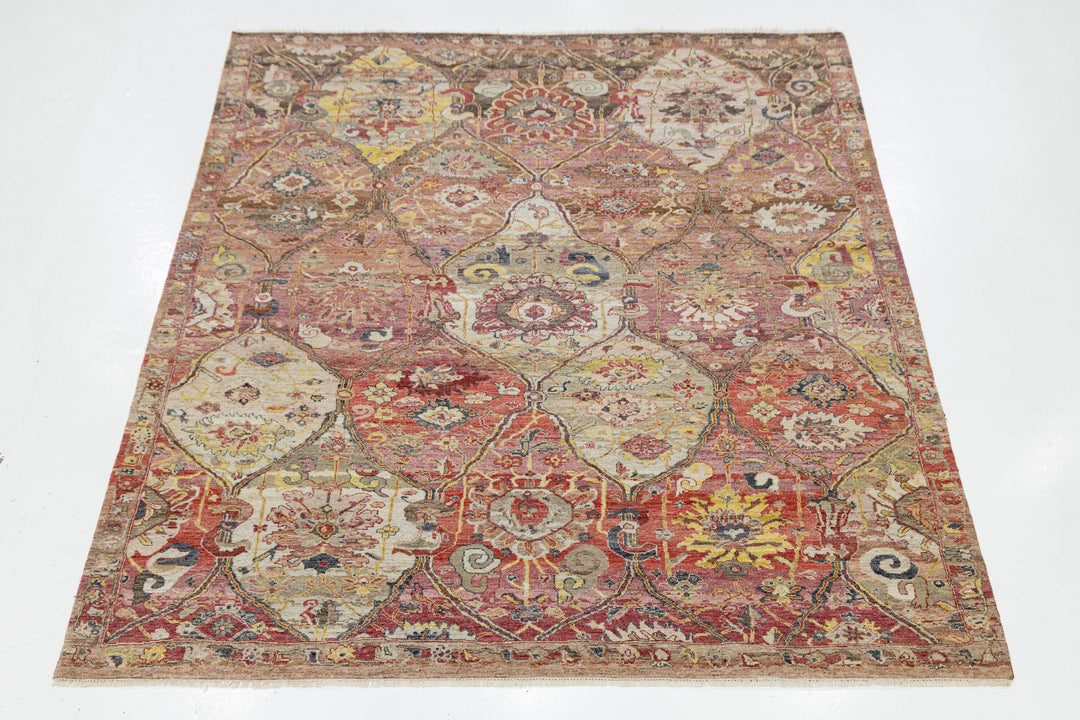 Modern Wool Rug 8 X 10