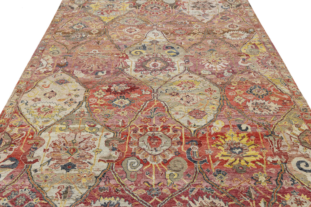 Modern Wool Rug 8 X 10