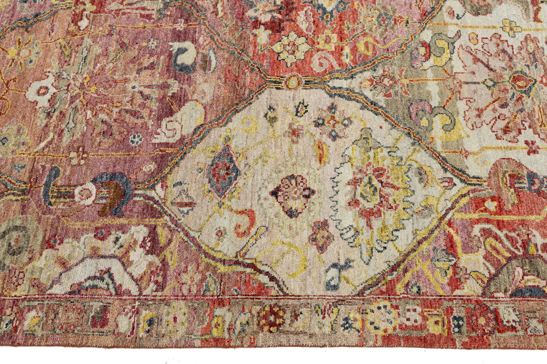 Modern Wool Rug 8 X 10