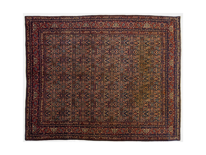 Antique Bidjar Wool Rug 8 X 10