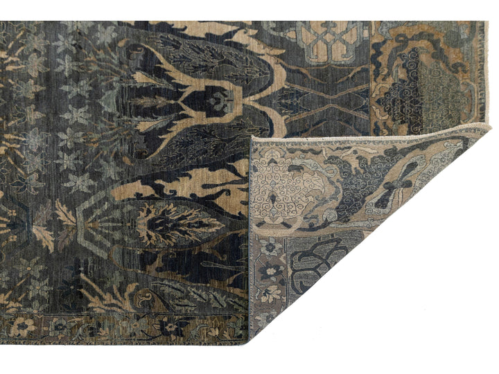 Modern Bidjar Wool Rug 8 X 11