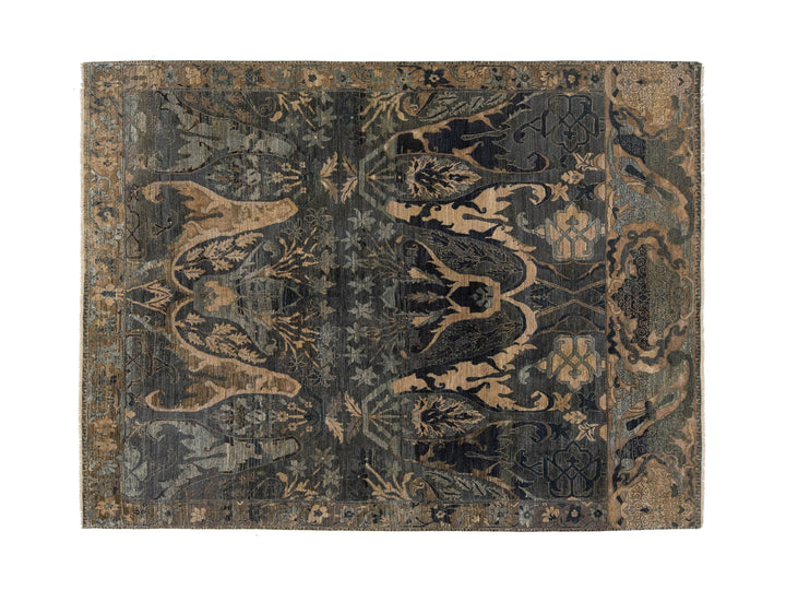 Modern Bidjar Wool Rug 8 X 11