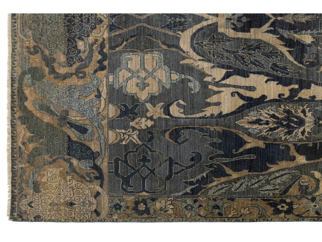 Modern Bidjar Wool Rug 8 X 11