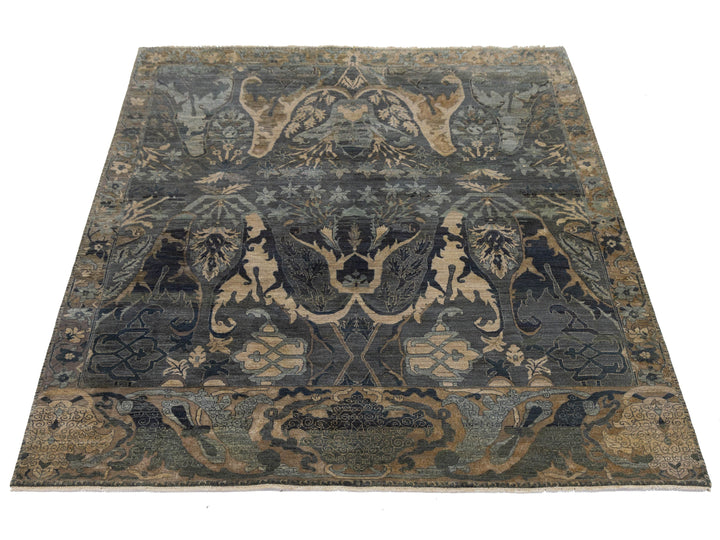 Modern Bidjar Wool Rug 8 X 11