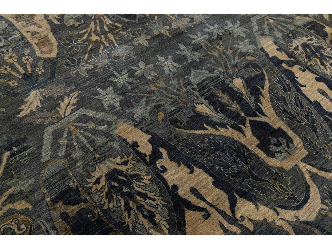 Modern Bidjar Wool Rug 8 X 11