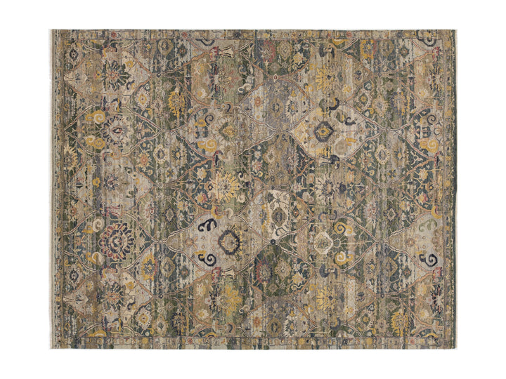 Modern Transitional Wool Rug 12 X 15