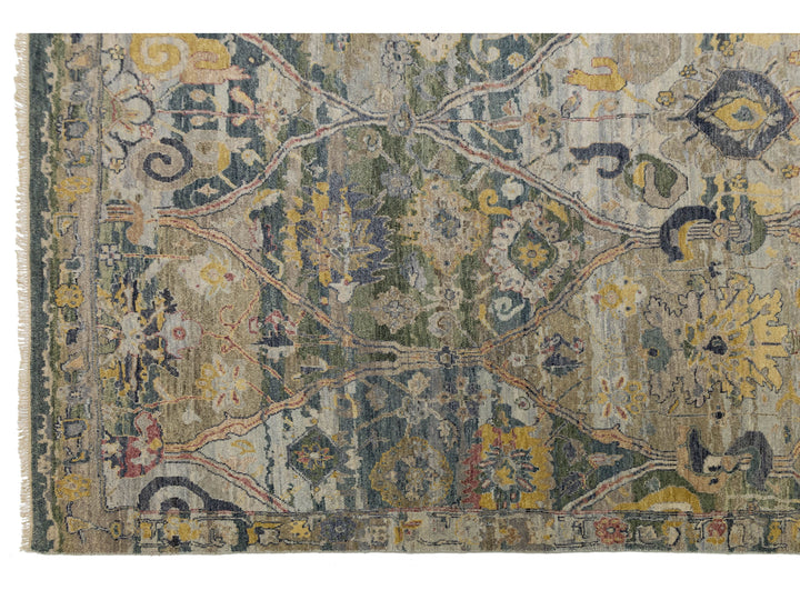 Modern Transitional Wool Rug 12 X 15