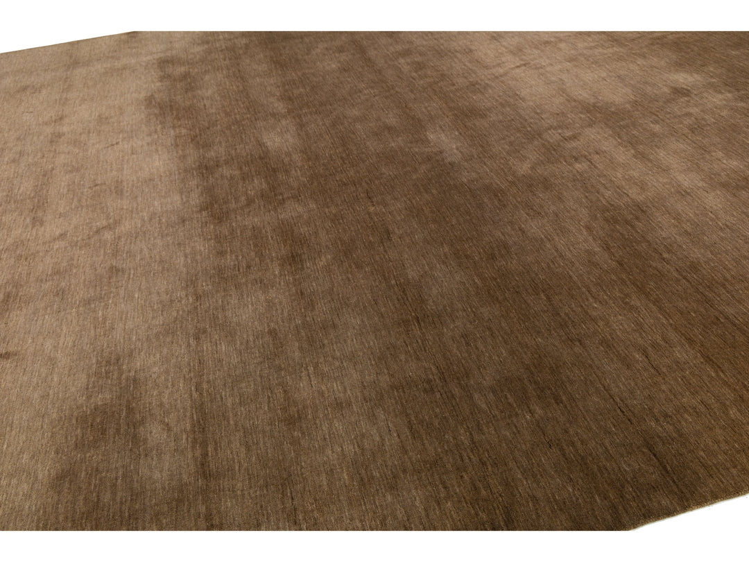 Modern Gabbeh Wool Rug 12 X 16