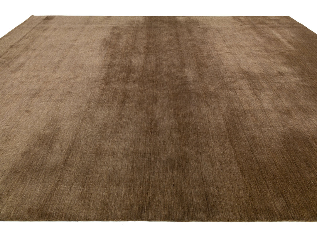 Modern Gabbeh Wool Rug 12 X 16
