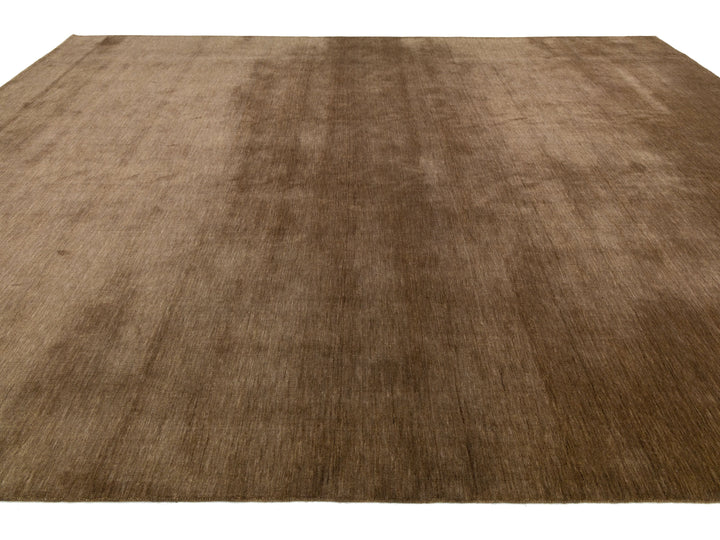 Modern Gabbeh Wool Rug 12 X 16