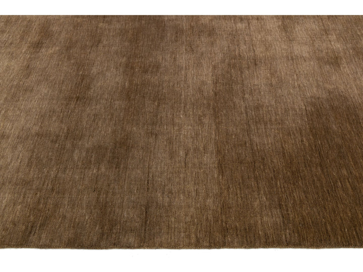 Modern Gabbeh Wool Rug 12 X 16