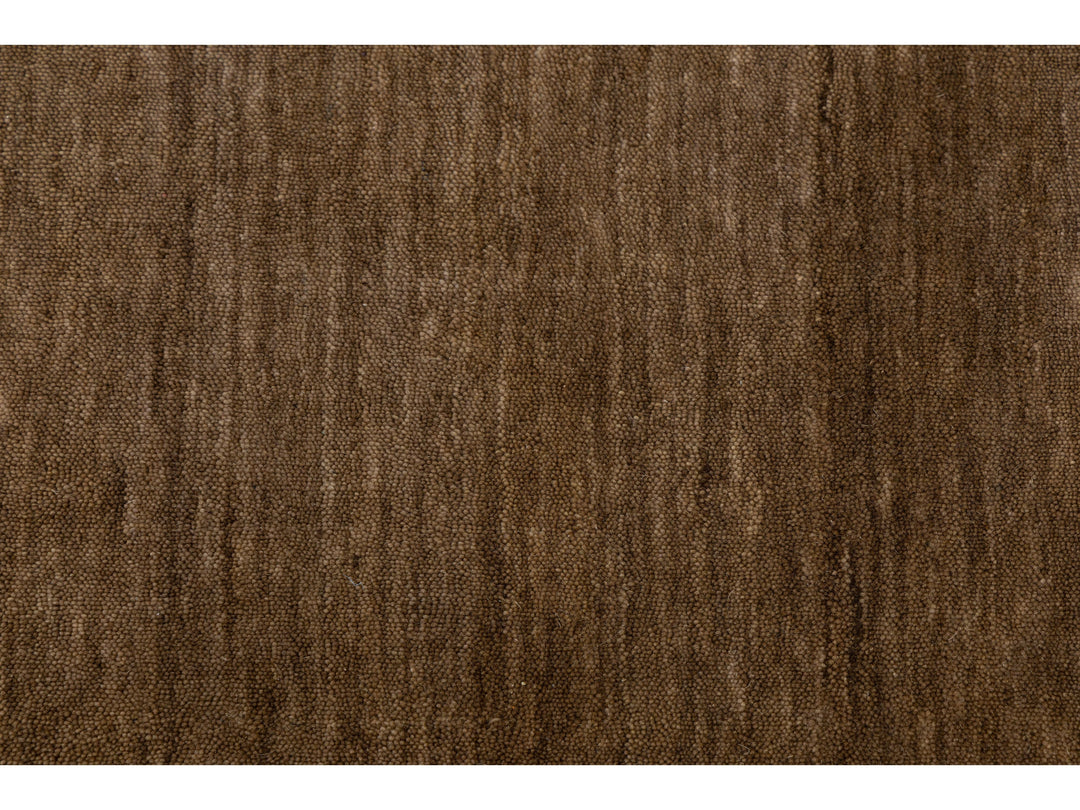 Modern Gabbeh Wool Rug 12 X 16