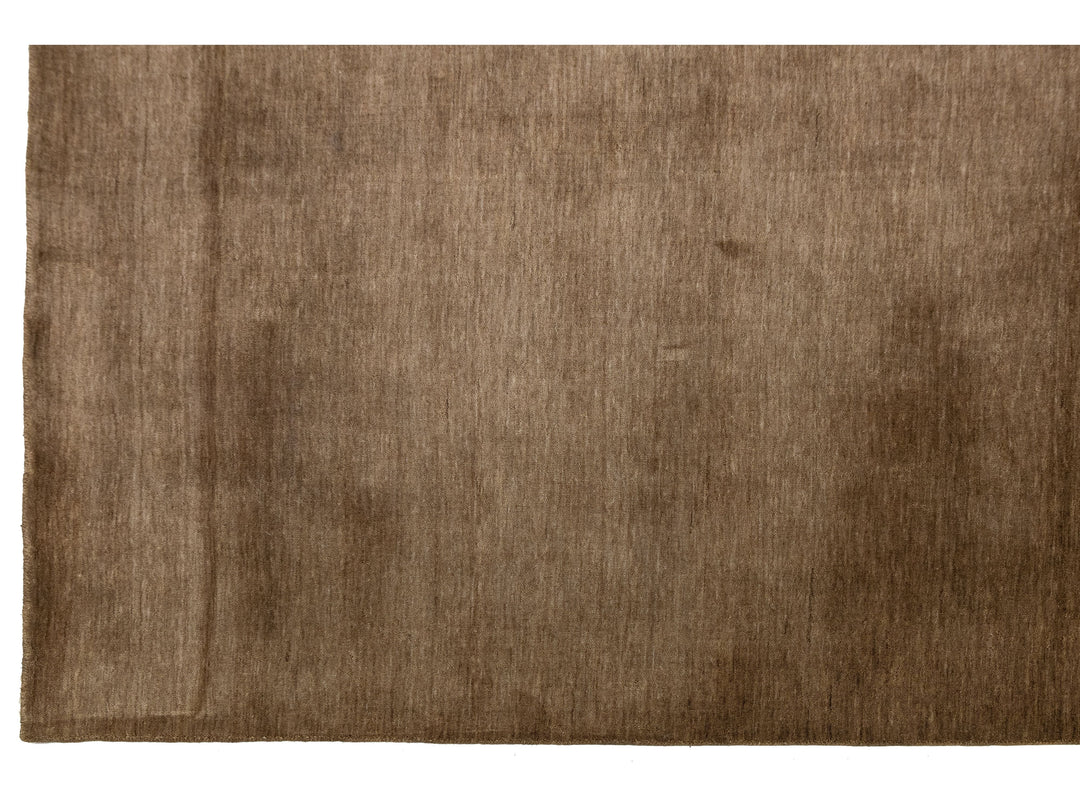 Modern Gabbeh Wool Rug 12 X 16
