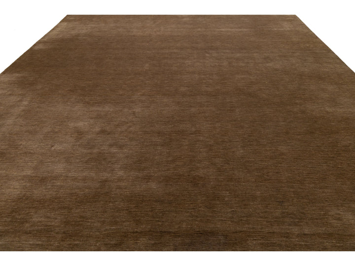 Modern Gabbeh Wool Rug 12 X 16