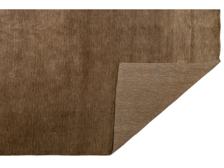 Modern Gabbeh Wool Rug 12 X 16