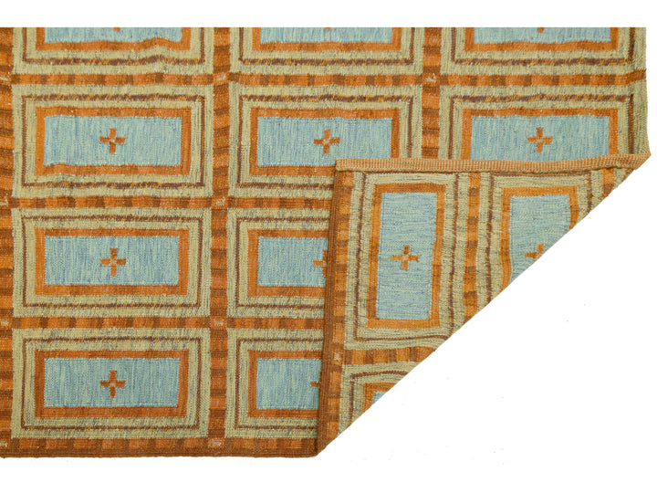 Modern Scandinavian Wool Rug 9 X 12
