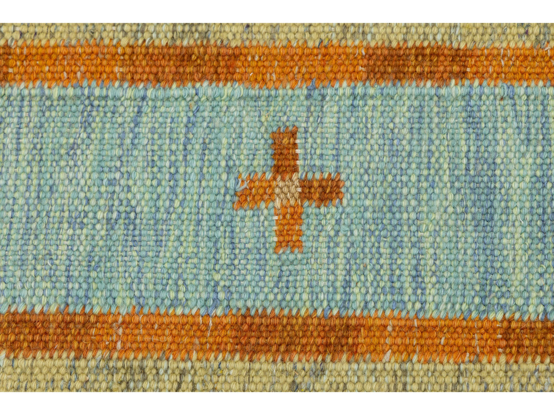 Modern Scandinavian Wool Rug 9 X 12