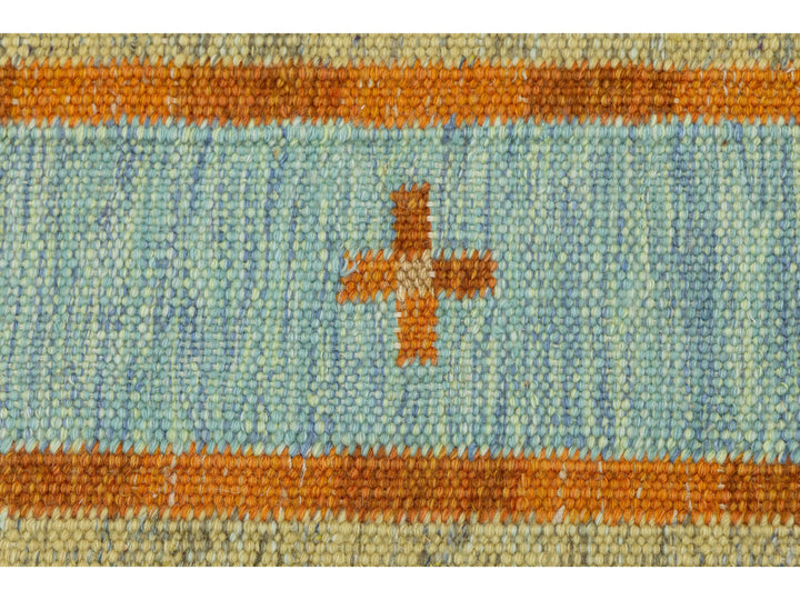 Modern Scandinavian Wool Rug 9 X 12