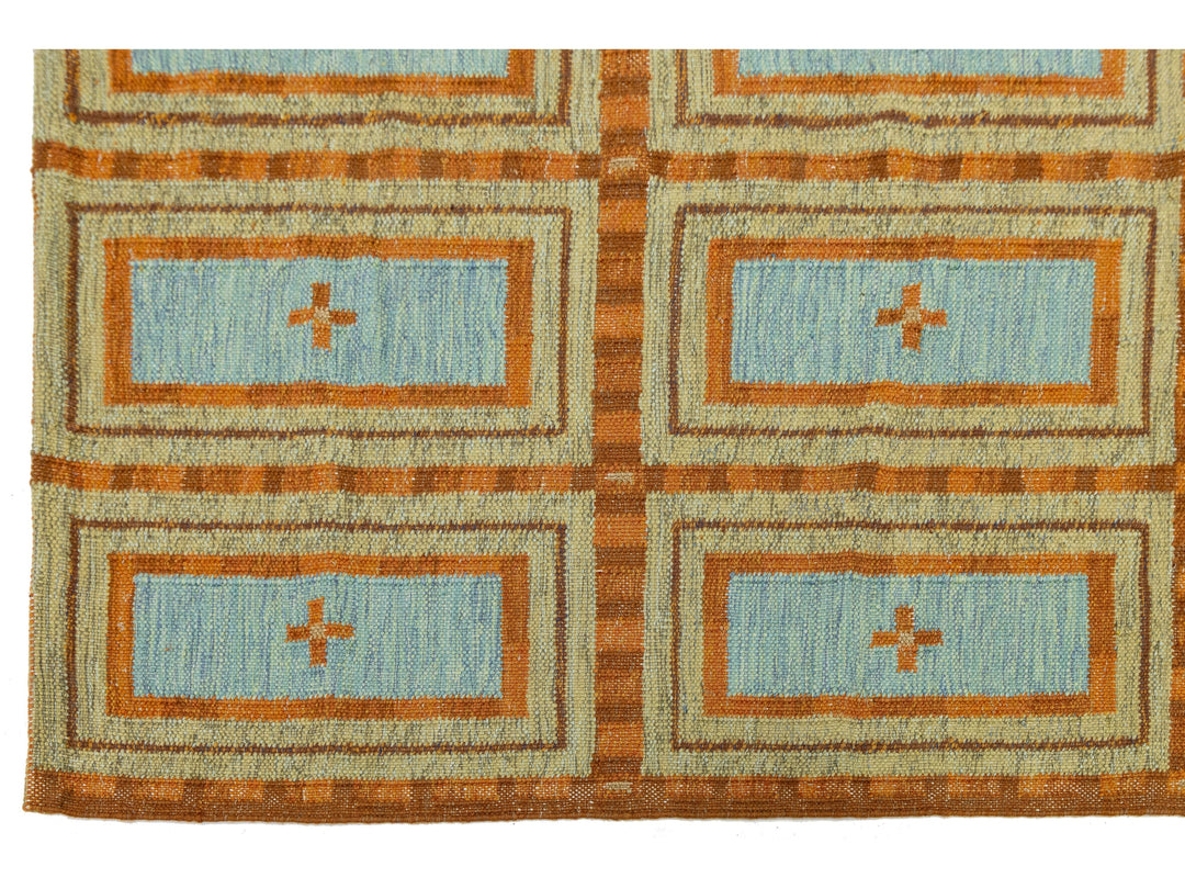 Modern Scandinavian Wool Rug 9 X 12
