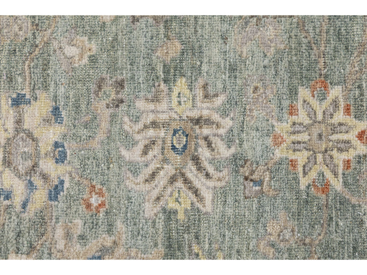 Modern Tabriz Wool Rug 9 X 12