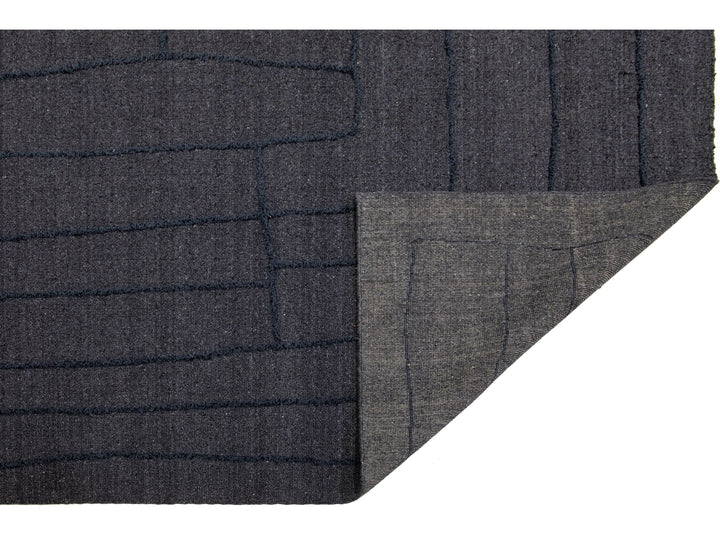 Modern Wool Rug 10 X 14