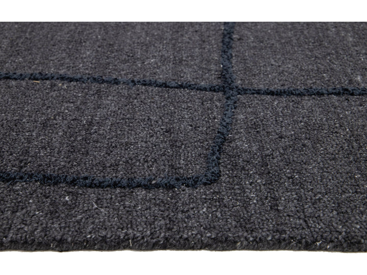 Modern Wool Rug 12 X 15