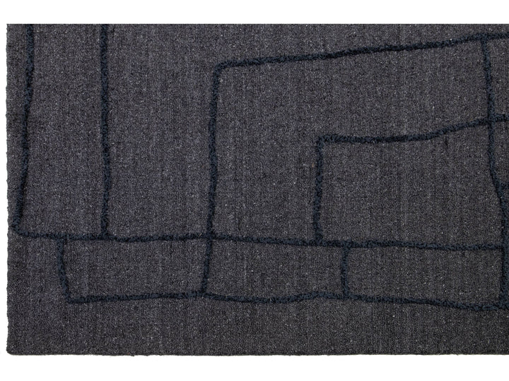 Modern Wool Rug 12 X 15
