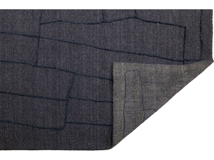 Modern Wool Rug 12 X 15