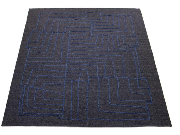 Modern Wool Rug 12 X 15