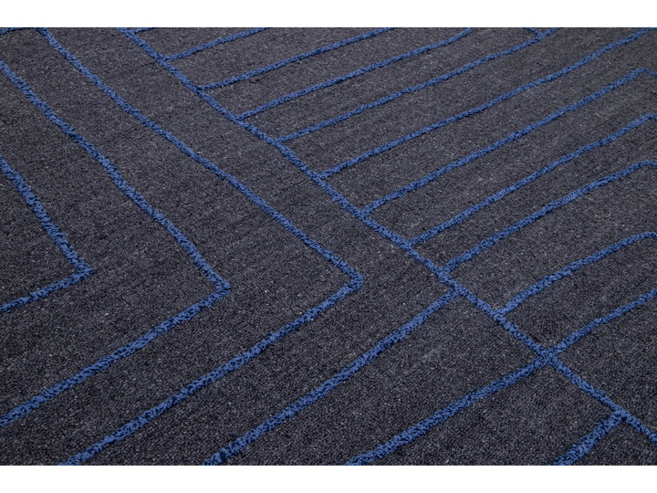 Modern Wool Rug 12 X 15