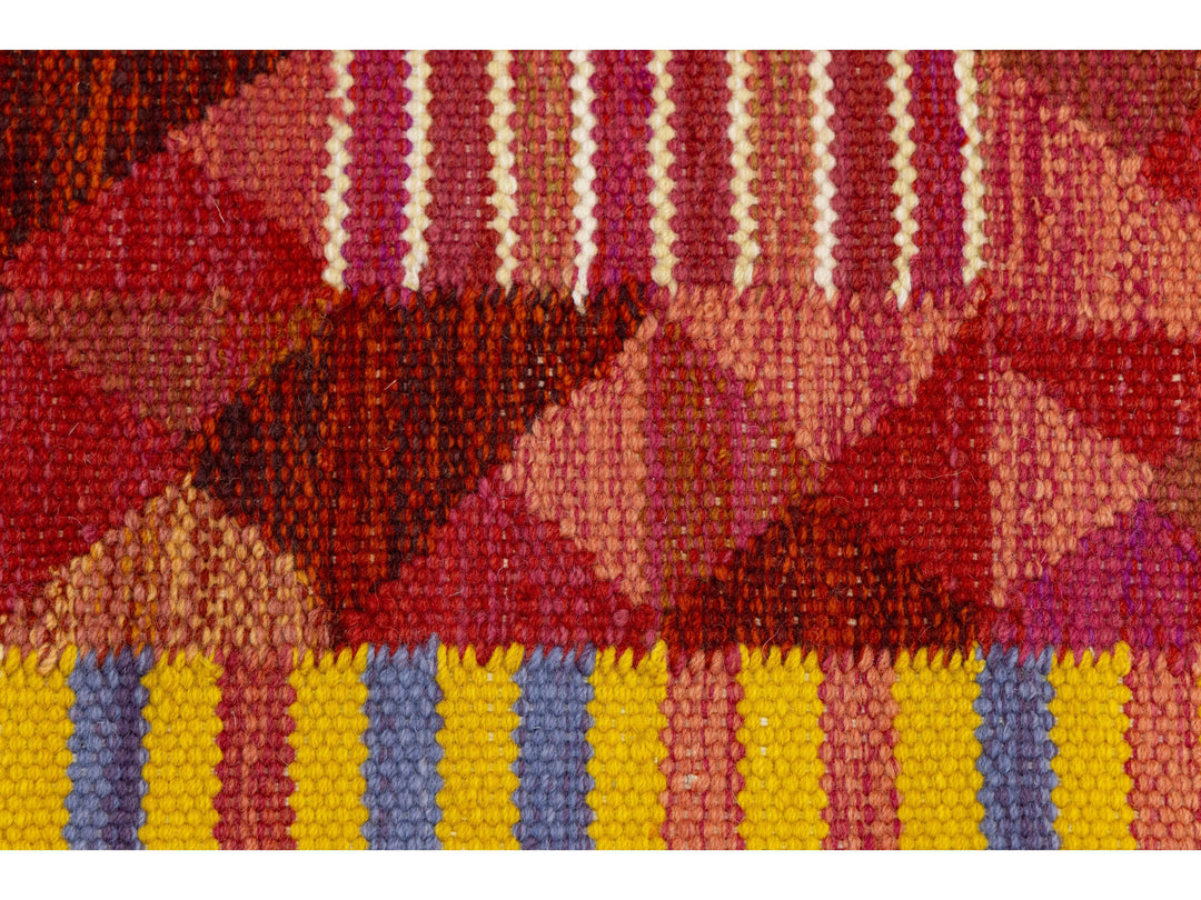 Modern Scandinavian Wool Rug 9 X 12