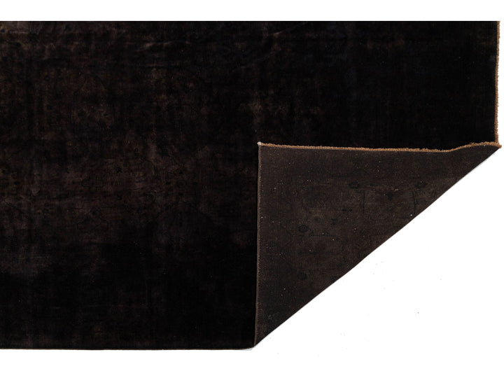 Modern Overdyed Wool Rug 11 X 15